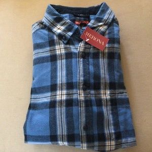 Merona Flannel NWT